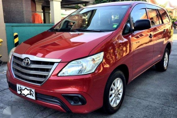 2015 Toyota Innova E for sale