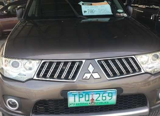 2012 Mitsubishi Montero Glsv for sale