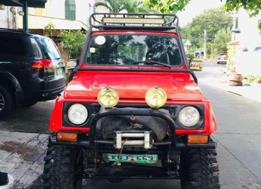 Like New Suzuki Samurai for sale