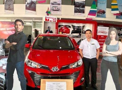 2019 Toyota Vios for sale