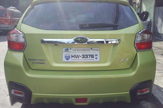 2015 Subaru XV for sale