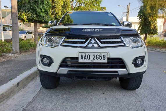 Mitsubishi Montero Sport 2014 GLS V Automatic for sale 