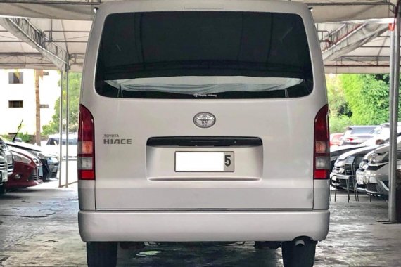 2015 Toyota Hiace Commuter MT Diesel for sale