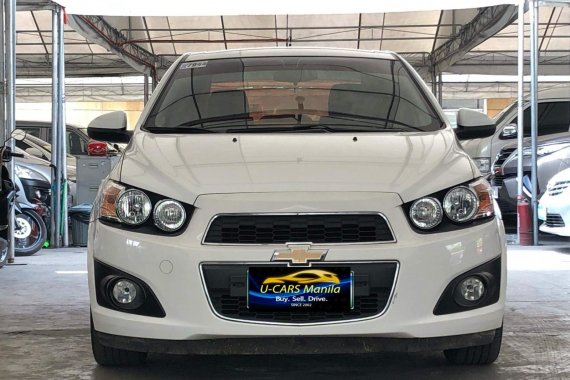 2013 Chevrolet Sonic Ltz Sedan AT Gas