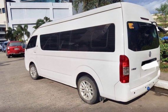 Foton View Traveller 2014 for sale