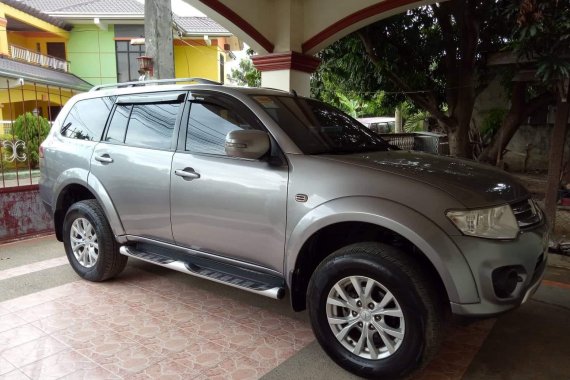 Montero Sport Grey Manual Transmission 2014 Model