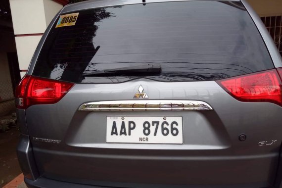 Montero Sport Grey Manual Transmission 2014 Model