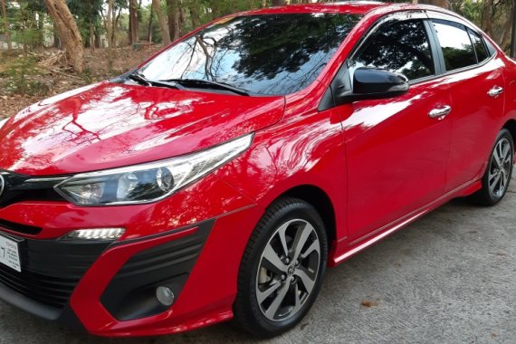 Sell Used 2018 Toyota Vios Automatic at 5000 km 