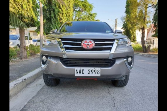 2017 Toyota Fortuner for sale