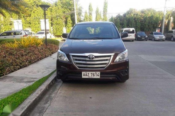 Toyota Innova E 2015 for sale