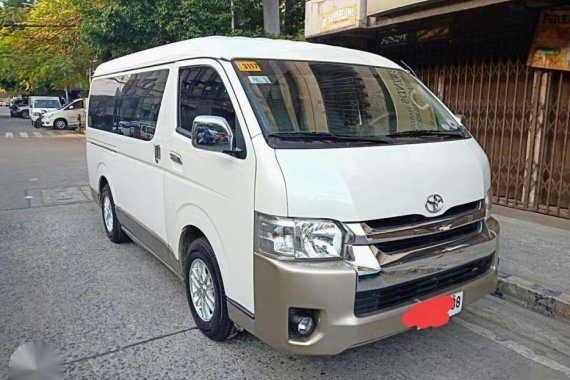 Toyota Hiace Gl 2014 for sale