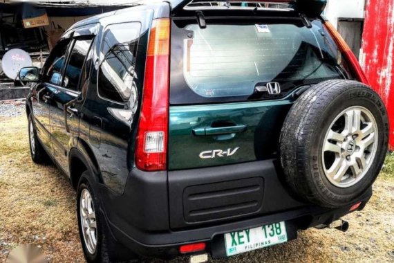 2002 Honda CRV for sale