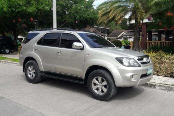 Toyota Fortuner 2007 for sale