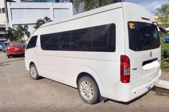 2014 Foton View Transvan for sale