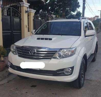 TOYOTA Fortuner 2015 for sale