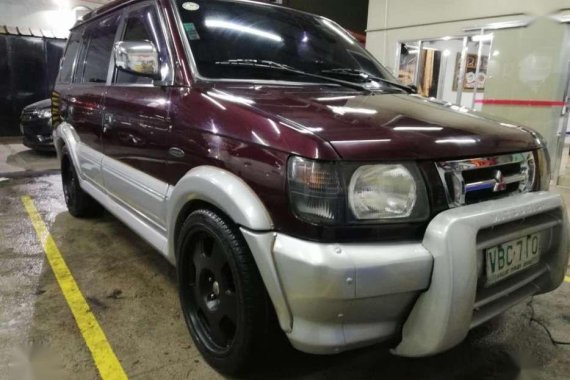 2001 Mitsubishi Adventure for sale