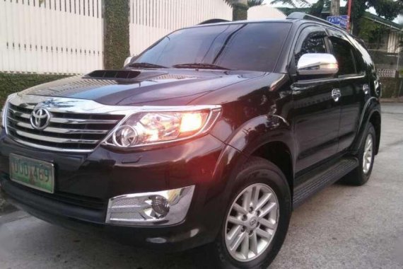 2013 Toyota Fortuner for sale
