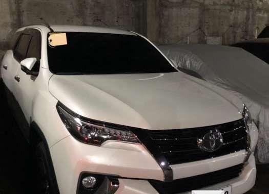 2017 Toyota Fortuner V for sale