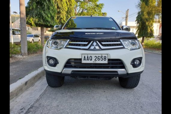 2014 Mitsubishi Montero Sport for sale