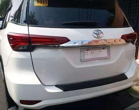 2018 Toyota Fortuner for sale