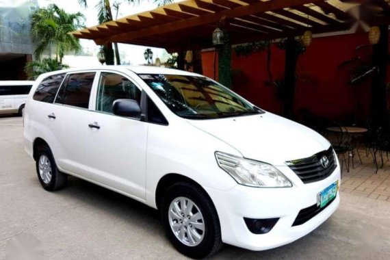 2013 Toyota Innova E for sale