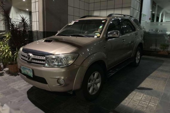 2009 Toyota Fortuner for sale