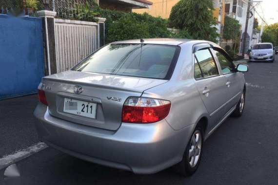 2004 Toyota Vios for sale