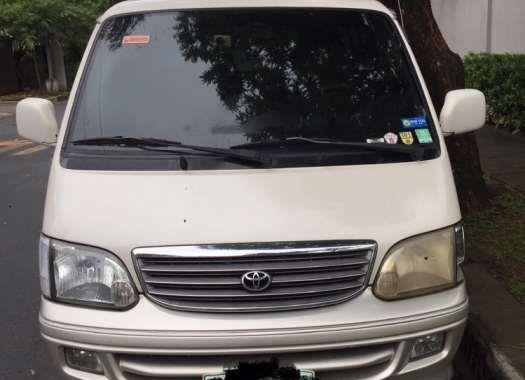 Toyota Hiace 2000 model for sale