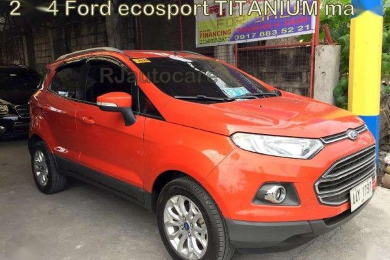 2014 FORD ECOSPORT TITANIUM FOR SALE