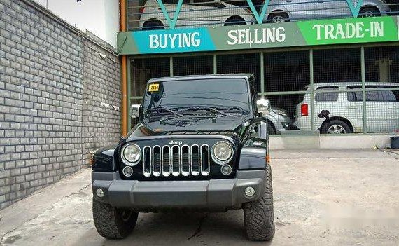 Jeep Wrangler Unlimited 2016 for sale