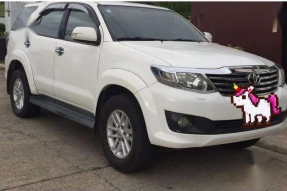 2012 Toyota Fortuner G for sale