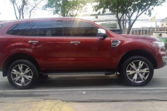 2017 Ford Everest for sale