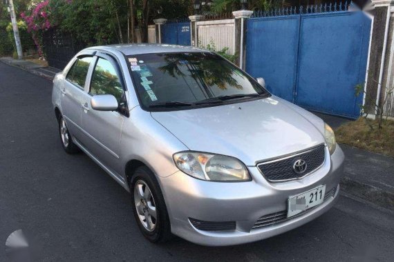 2004 Toyota Vios for sale