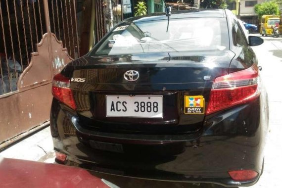 Black Toyota Vios AT 2016 for sale