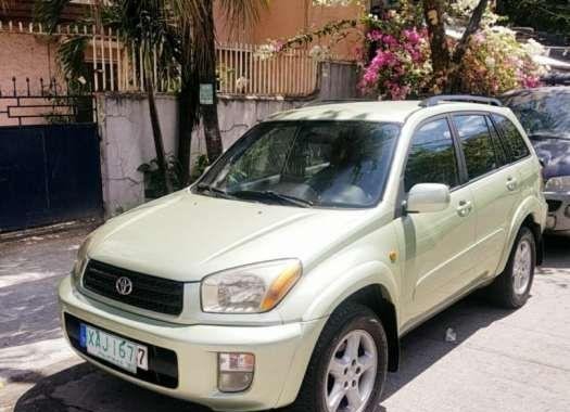 Toyota Rav 4 2001 for sale