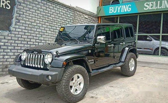 Jeep Wrangler Unlimited 2016 for sale