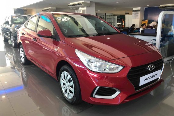 HYUNDAI STA ROSA SUMMER PROMO - Hyundai Accent 2019 sedan for sale