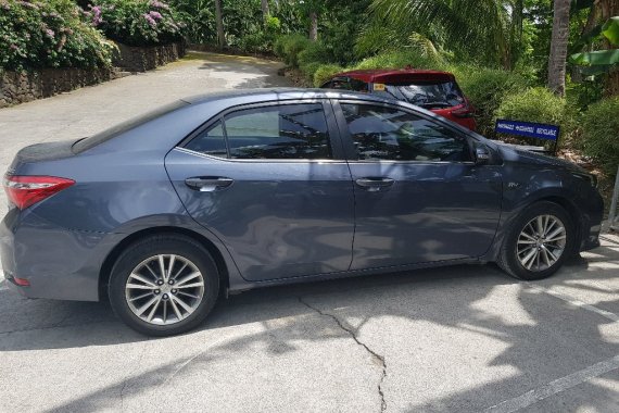 2014 Toyota Corolla Altis 1.6 g MT for sale