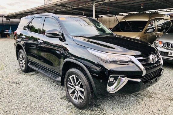 2018 TOYOTA FORTUNER 2.4 V AUTOMATIC FOR SALE