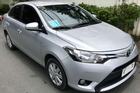 TOYOTA VIOS AT 1.3E 2017 for sale