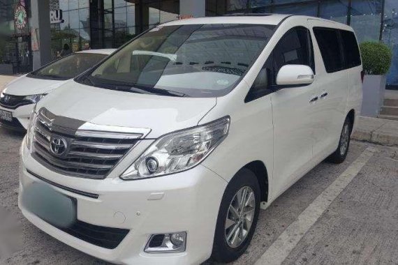 2012 Toyota Alphard for sale