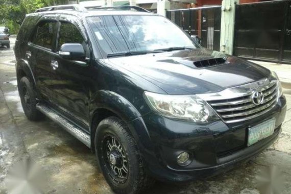 Toyota Fortuner 2013 4x2 matic for sale