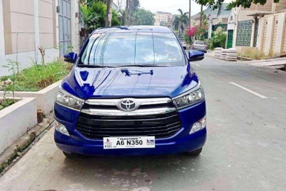 2018 Toyota Innova for sale