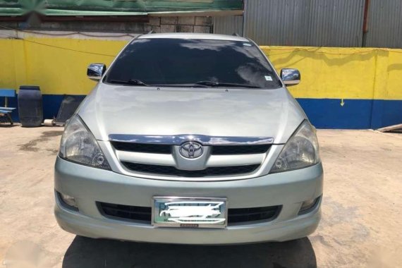 Toyota Innova G manual 2007 model for sale