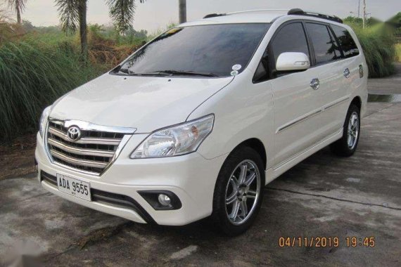 Toyota Innova G 2014 for sale