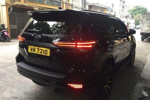 2017 Toyota Fortuner 4x4 for sale