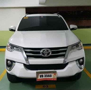 2016 Toyota Fortuner for sale