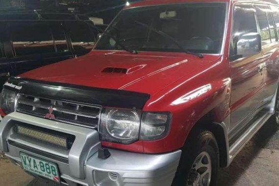 Mitsubishi Pajero 1999 for sale