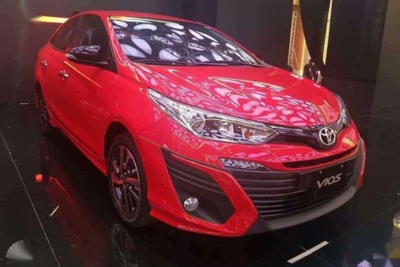 Brand new Toyota Vios 1.5G CVT for sale