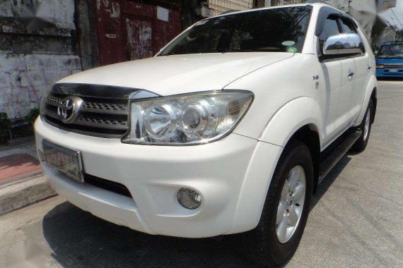 2010 Toyota Fortuner for sale